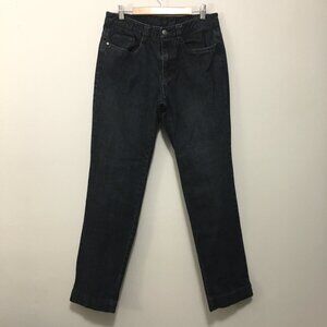 Sejung Indian Classic Korean Jeans Size 30 Dark Blue Denim Premium Fit